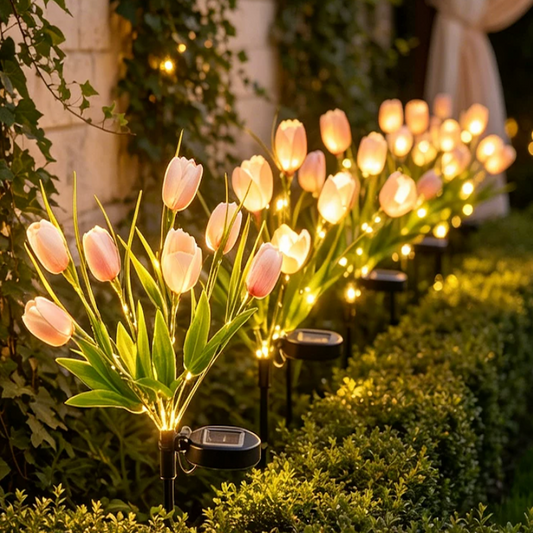 Lawn lights, courtyard floor lamps, floor-standing lanterns, flower lamps, outdoor garden ambiance lights