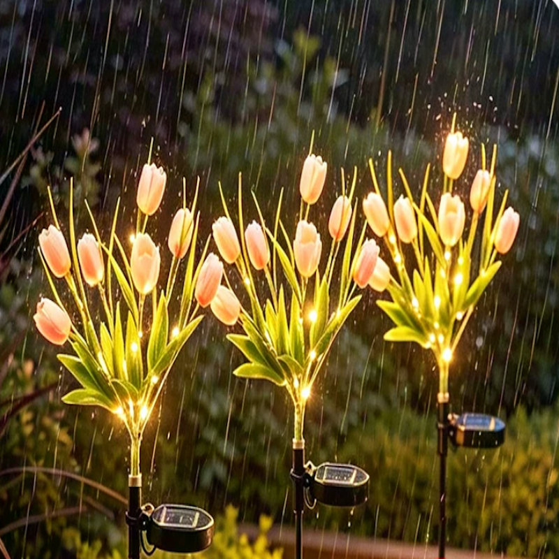 Lawn lights, courtyard floor lamps, floor-standing lanterns, flower lamps, outdoor garden ambiance lights
