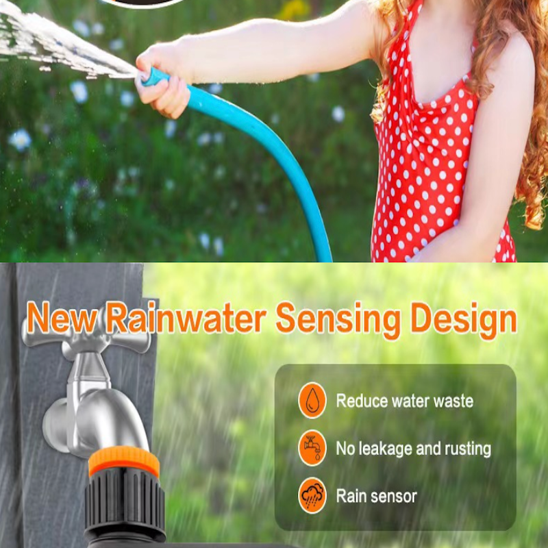 Intelligent automatic watering system for gardening, garden balcony farm watering timer, outdoor irrigation controller