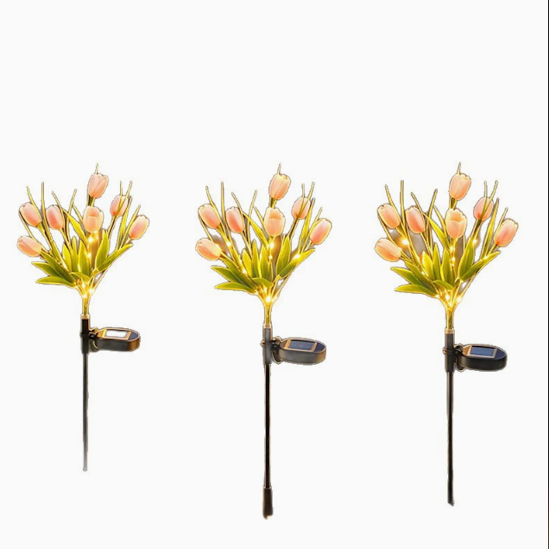 Lawn lights, courtyard floor lamps, floor-standing lanterns, flower lamps, outdoor garden ambiance lights