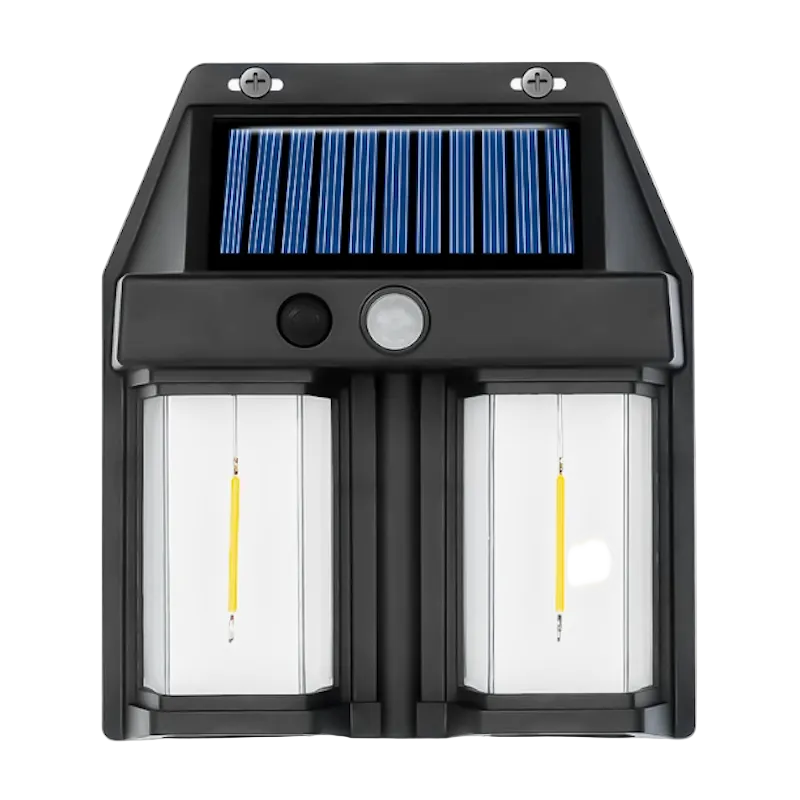 Solar garden lights, household outdoor street lamps, waterproof wall lights