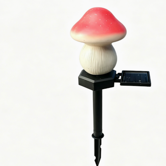 Luminous solar-powered mushroom night lights, outdoor garden and lawn waterproof landscape decorative lights