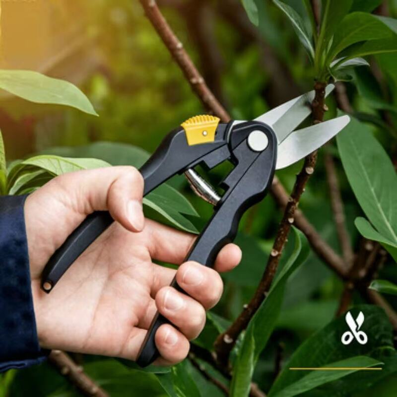 Fine branch shears, flower branch trimming tools
