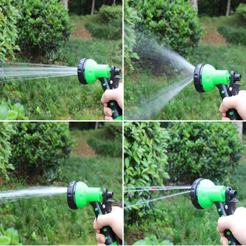 Household irrigation spray with high pressure, garden and landscape sprayers, gardening watering, sprinkling, and land irrigation