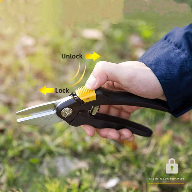 Fine branch shears, flower branch trimming tools