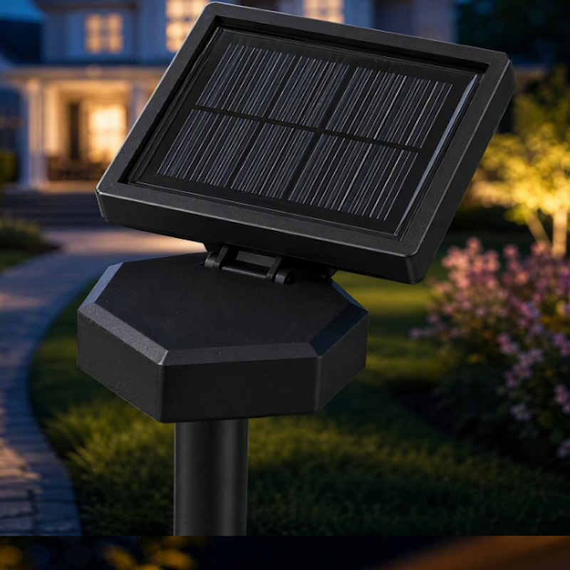 Luminous solar-powered mushroom night lights, outdoor garden and lawn waterproof landscape decorative lights