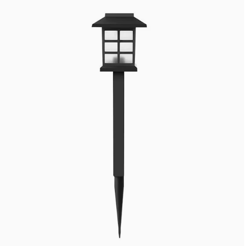 Outdoor solar lamps, waterproof retro lawn lamps, courtyard lighting flame lamps