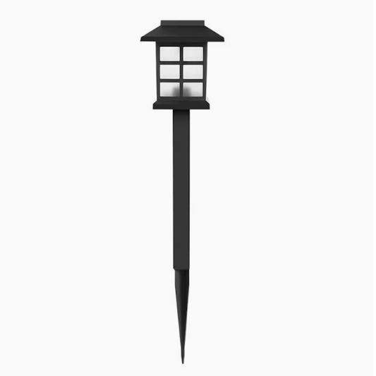 Outdoor solar lamps, waterproof retro lawn lamps, courtyard lighting flame lamps